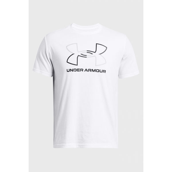 Футболка UA GL FOUNDATION UPDATE SS 1382915-100 Under Armour 3XL Білий