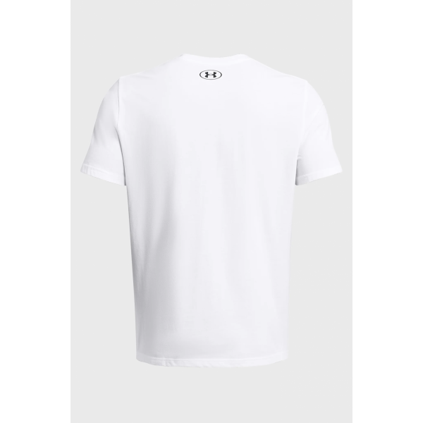 Футболка UA GL FOUNDATION UPDATE SS 1382915-100 Under Armour 3XL Білий