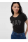Футболка V-GAP SS CLSC TEE 268820-11 GAP L Чорний