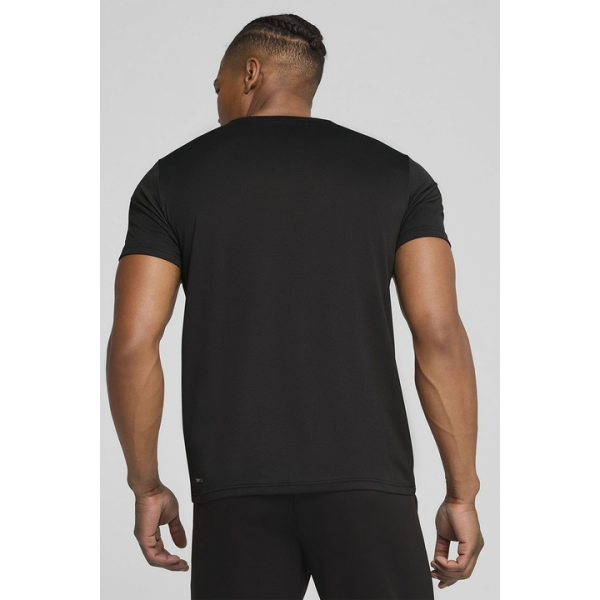 Футболка M TAD ESS Solid Cat Tee CF 52592101 Puma L Чорний