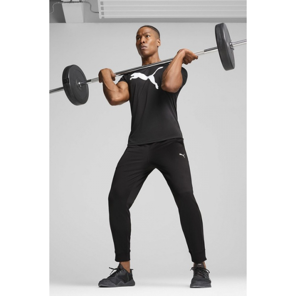 Футболка M TAD ESS Solid Cat Tee CF 52592101 Puma L Чорний