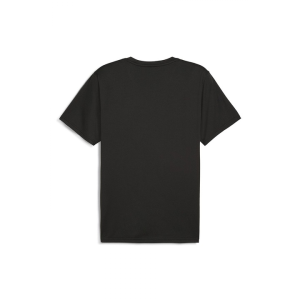 Футболка M TAD ESS Solid Cat Tee CF 52592101 Puma L Чорний