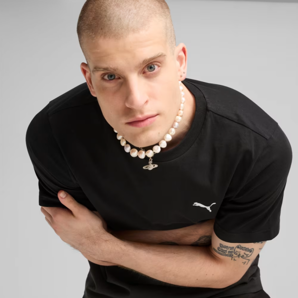 Футболка ESS Small Logo Tee 68253801 Puma L Чорний