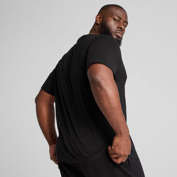 Футболка ESS Small Logo Tee 68253801 Puma L Чорний