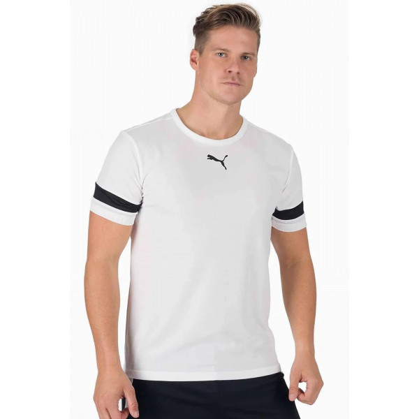 Футболка Puma teamRISE Jersey білий Чол L