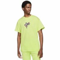 Футболка чоловіча NIKE AIR Max 90 Embroidered T-Shirt Casual Comfort Lime Green DO9211-736