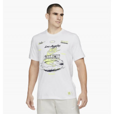 Футболка чоловіча  Nike Men's Los Angeles Nike World T-Shirt Just Do It DR9785-100