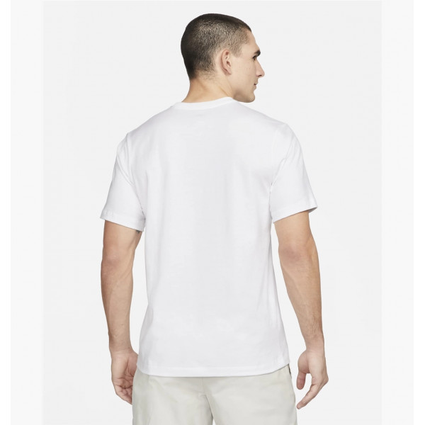 Футболка чоловіча  Nike Men's Los Angeles Nike World T-Shirt Just Do It DR9785-100