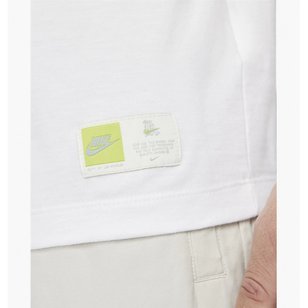 Футболка чоловіча  Nike Men's Los Angeles Nike World T-Shirt Just Do It DR9785-100