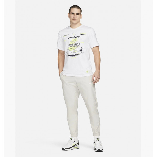 Футболка чоловіча  Nike Men's Los Angeles Nike World T-Shirt Just Do It DR9785-100