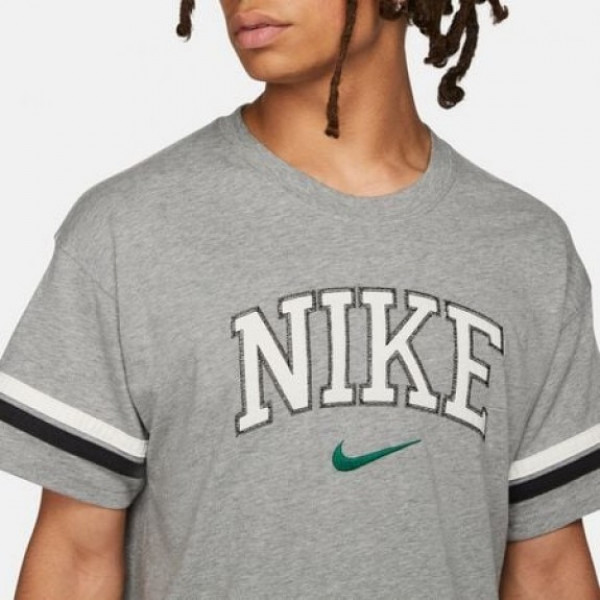 Футболка чоловіча Nike Vintage Grey DX5681-063