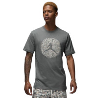 Футболка чоловіча Air Jordan M J Flt Ess Pool Ss Crew Grey FN6006-084