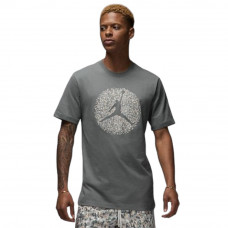 Футболка чоловіча Air Jordan M J Flt Ess Pool Ss Crew Grey FN6006-084