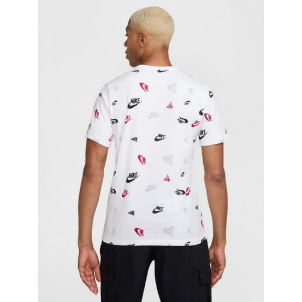 Футболка Nike M NSW TEE 12MO AOP SP25