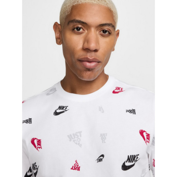Футболка Nike M NSW TEE 12MO AOP SP25
