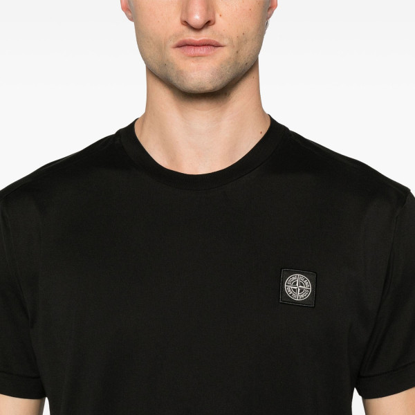 Футболка чоловіча Stone Island Black K1S152100039S0013-V0029