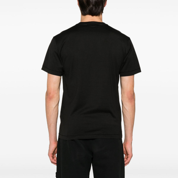 Футболка чоловіча Stone Island Black K1S152100039S0013-V0029