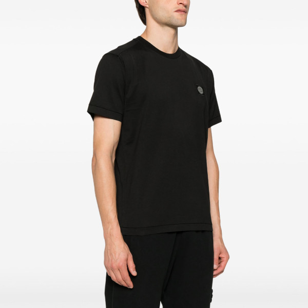 Футболка чоловіча Stone Island Black K1S152100039S0013-V0029
