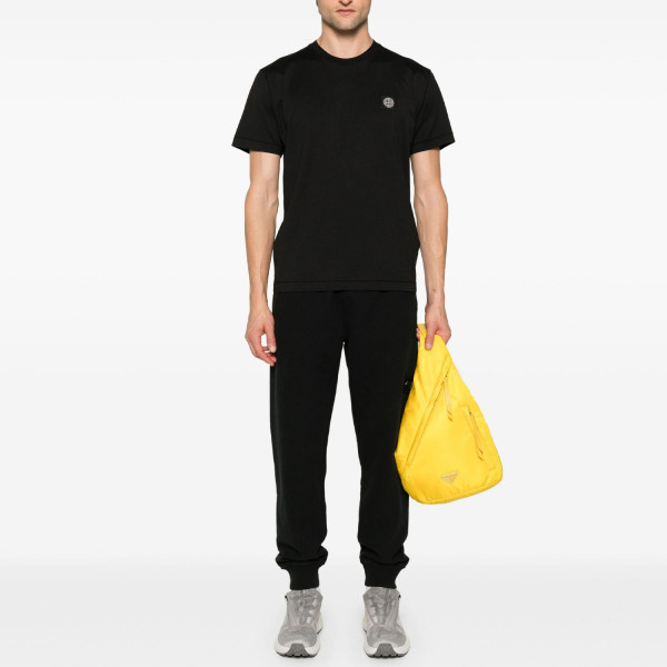 Футболка чоловіча Stone Island Black K1S152100039S0013-V0029