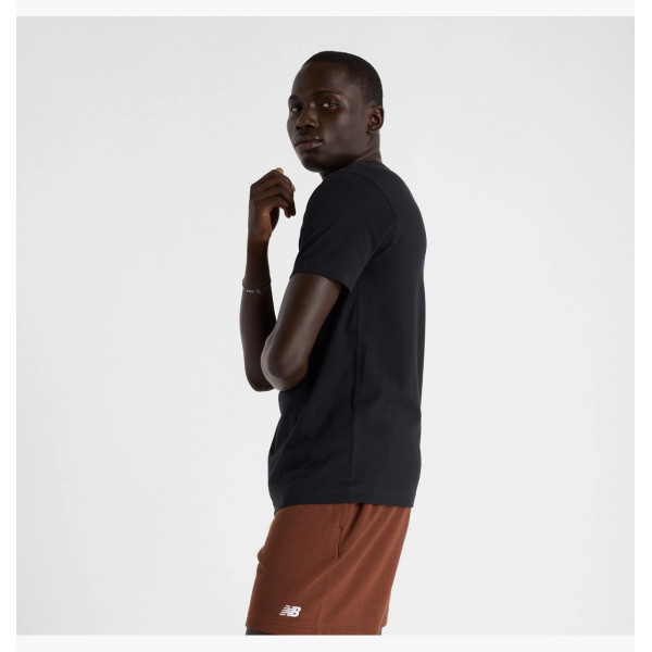 Футболка чоловіча New Balance Sport Jersey Logo Black MT43906BK 