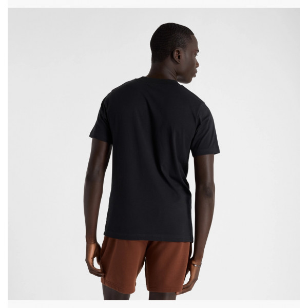 Футболка чоловіча New Balance Sport Jersey Logo Black MT43906BK 