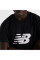 Футболка чоловіча New Balance Sport Jersey Logo Black MT43906BK 