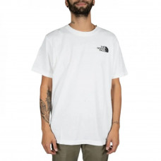 Футболка The North Face box tee cordovan