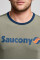Футболка чоловіча Saucony STOPWATCH GRAPHIC SHORT SLEEVE SAM800378-BUHS4