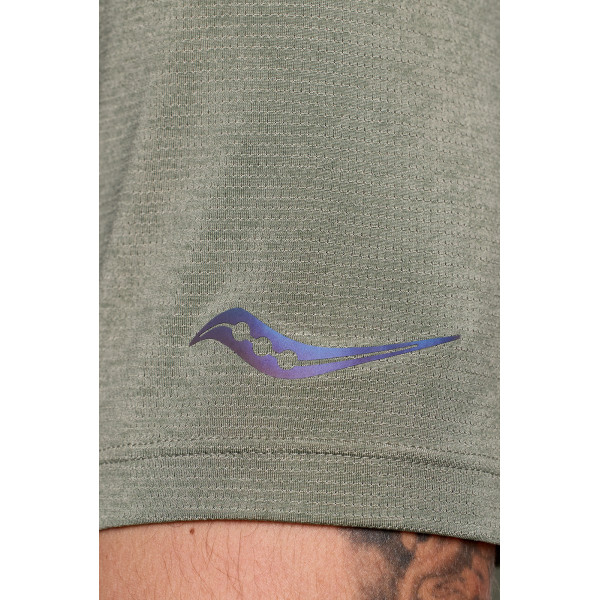 Футболка чоловіча Saucony STOPWATCH GRAPHIC SHORT SLEEVE SAM800378-BUHS4