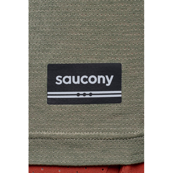 Футболка чоловіча Saucony STOPWATCH GRAPHIC SHORT SLEEVE SAM800378-BUHS4