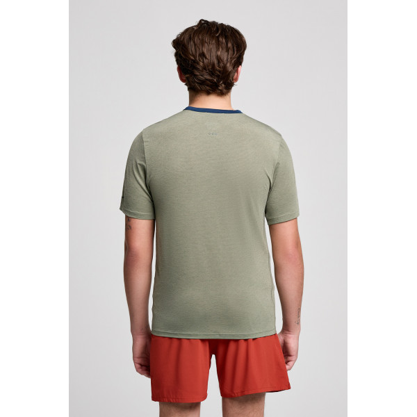 Футболка чоловіча Saucony STOPWATCH GRAPHIC SHORT SLEEVE SAM800378-BUHS4
