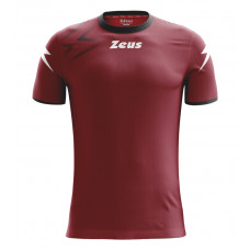 Футболка чоловіча Zeus SHIRT MIDA бордовий, чорний Чол Z01367