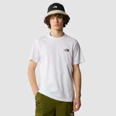 Футболка MEN’S S/S SIMPLE DOME TEE 0A87NGFN41 THE NORTH FACE L Білий