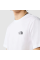 Футболка MEN’S S/S SIMPLE DOME TEE 0A87NGFN41 THE NORTH FACE L Білий