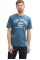 Футболка LOGO TEE MEN'S T-SHIRT 1037735-36985 Tom Tailor L Синій