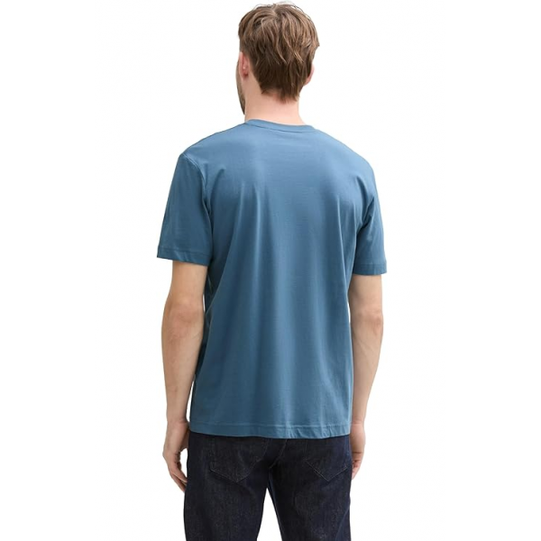 Футболка LOGO TEE MEN'S T-SHIRT 1037735-36985 Tom Tailor L Синій