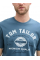 Футболка LOGO TEE MEN'S T-SHIRT 1037735-36985 Tom Tailor L Синій