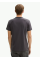 Футболка Slim fit T-shirt with stretch 1045626-10899 Tom Tailor L Темно-сірий