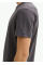 Футболка Slim fit T-shirt with stretch 1045626-10899 Tom Tailor L Темно-сірий