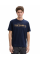 Футболка MEN'S T-SHIRT 1045631-10668 Tom Tailor L Темно-синій