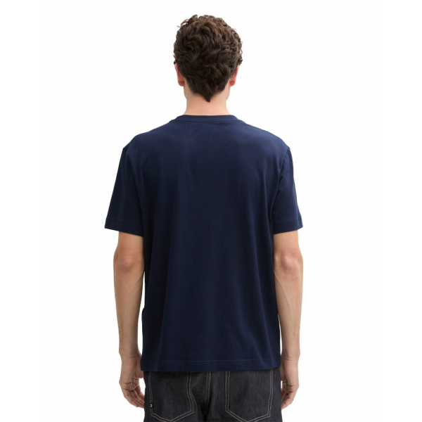 Футболка MEN'S T-SHIRT 1045631-10668 Tom Tailor L Темно-синій