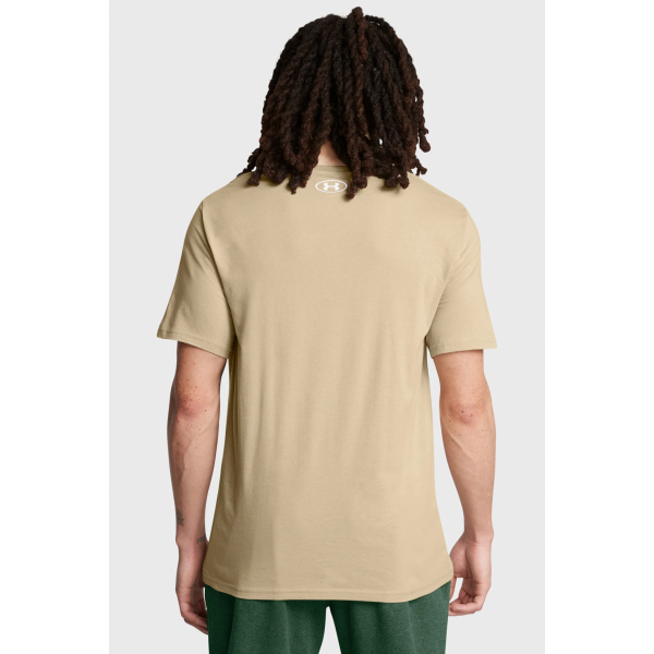 Футболка UA M SPORTSTYLE LC SS 1326799-300 Under Armour L Бежевий