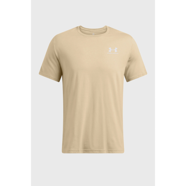 Футболка UA M SPORTSTYLE LC SS 1326799-300 Under Armour L Бежевий
