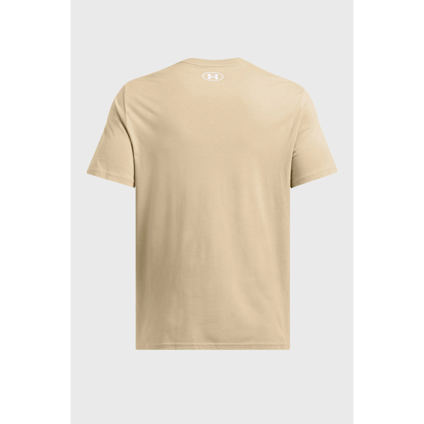 Футболка UA M SPORTSTYLE LC SS 1326799-300 Under Armour L Бежевий