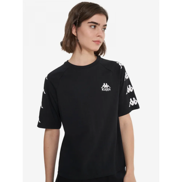 Футболка жіноча 133908KAP-99 Kappa  Чорний