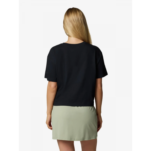 Футболка Rolling Bend™ Graphic Relaxed Crop SS 2119991CLB-010 Columbia L (48) Чорний