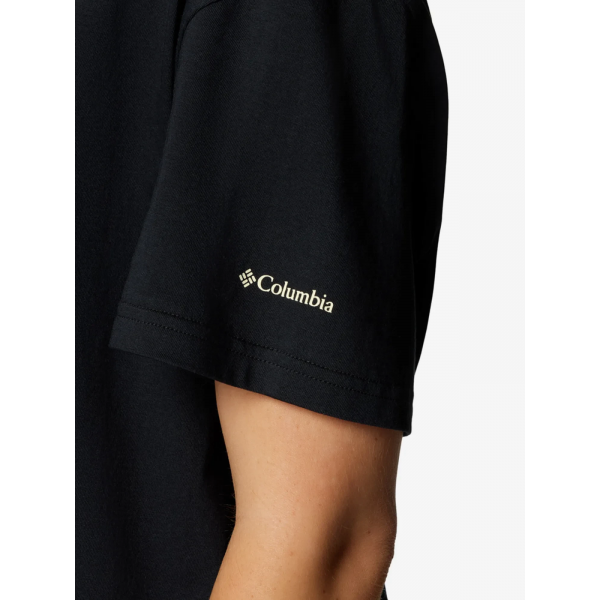 Футболка Rolling Bend™ Graphic Relaxed Crop SS 2119991CLB-010 Columbia L (48) Чорний