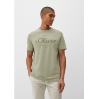 Футболка  чоловіча 2128330.78D1 s.Oliver M Хакі