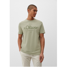 Футболка  чоловіча 2128330.78D1 s.Oliver M Хакі
