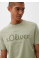 Футболка  чоловіча 2128330.78D1 s.Oliver M Хакі